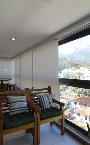Apartamento à venda com 256m², 4 quartos e 3 vagasSala 1 - Varanda