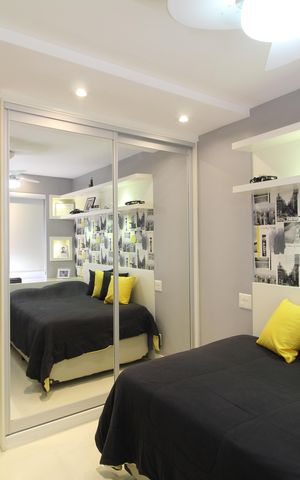 Apartamento à venda com 256m², 4 quartos e 3 vagasQuarto 2