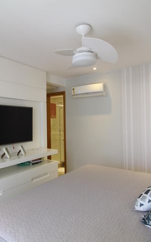 Apartamento à venda com 256m², 4 quartos e 3 vagasQuarto 4