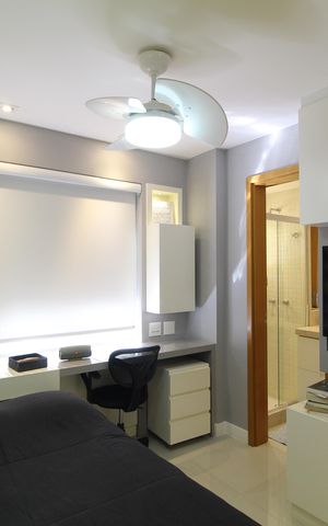 Apartamento à venda com 256m², 4 quartos e 3 vagasQuarto 2