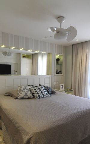 Apartamento à venda com 256m², 4 quartos e 3 vagasQuarto 4
