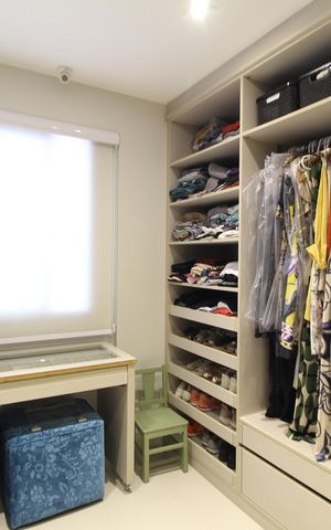 Apartamento à venda com 256m², 4 quartos e 3 vagasQuarto 4 - Closet