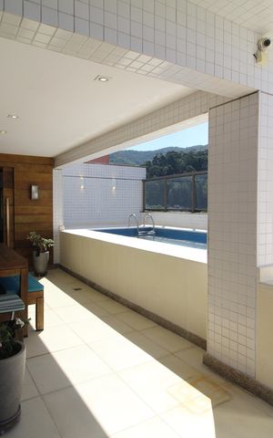 Apartamento à venda com 256m², 4 quartos e 3 vagasCobertura