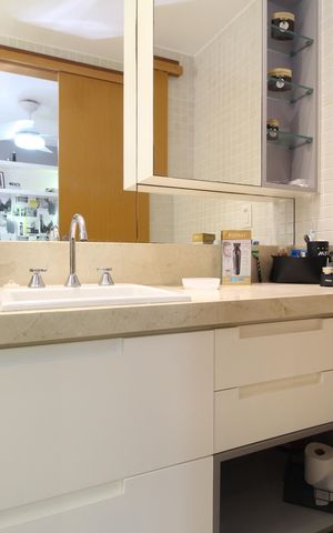 Apartamento à venda com 256m², 4 quartos e 3 vagasQuarto 2 - Suíte