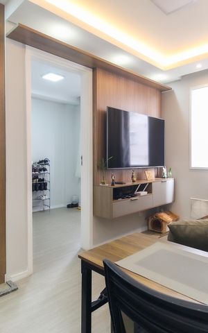 Apartamento à venda com 33m², 2 quartos e sem vagaSala