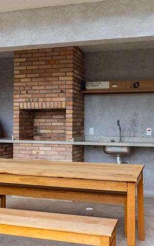 Apartamento à venda com 33m², 2 quartos e sem vagaÁrea Comum