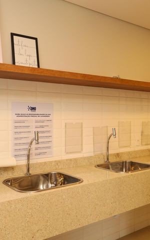 Apartamento à venda com 33m², 2 quartos e sem vagaÁrea Comum
