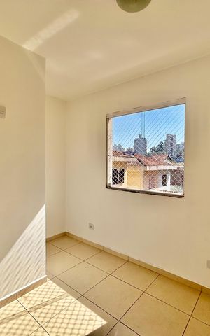 Casa para alugar com 51m², 2 quartos e 1 vaga Casa para alugar com 51m², 2 quartos e 1 vagaQuarto 1