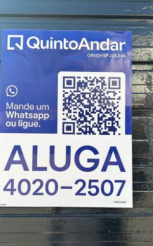 Casa para alugar com 51m², 2 quartos e 1 vaga Casa para alugar com 51m², 2 quartos e 1 vagaFachada plaquinha
