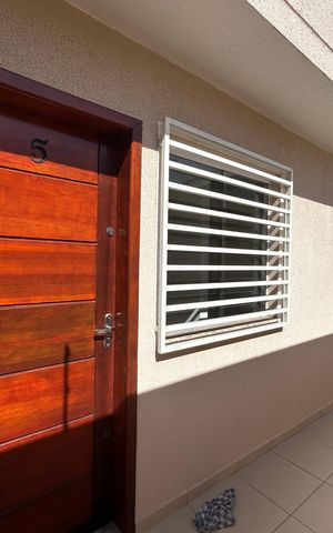 Casa para alugar com 51m², 2 quartos e 1 vaga Casa para alugar com 51m², 2 quartos e 1 vagaFachada da casa