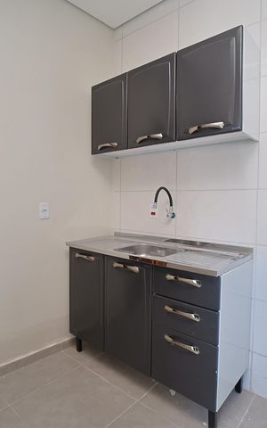 Apartamento para alugar com 39m², 2 quartos e sem vagaSala/Cozinha
