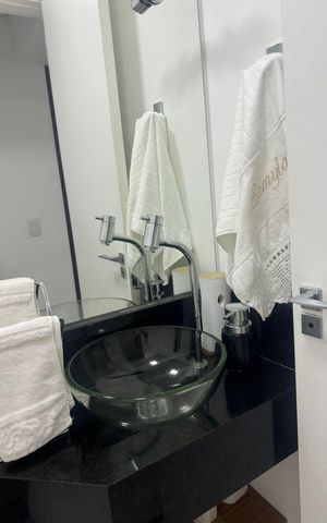 Apartamento para alugar com 48m², 1 quarto e 1 vaga