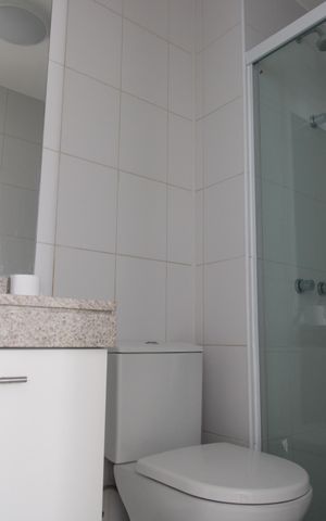 Apartamento à venda com 86m², 2 quartos e 1 vagaBanheiro social