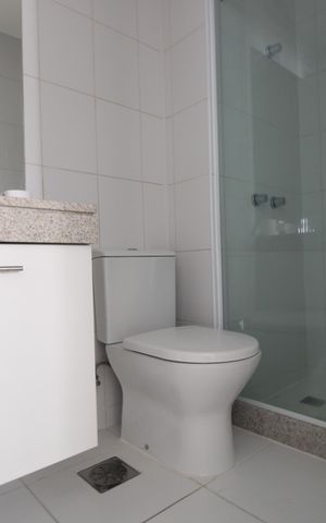 Apartamento à venda com 86m², 2 quartos e 1 vagaBanheiro social