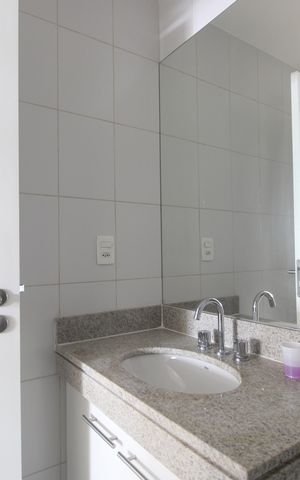 Apartamento à venda com 86m², 2 quartos e 1 vagaBanheiro social