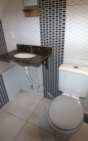 Apartamento para alugar com 60m², 2 quartos e sem vagaBanheiro