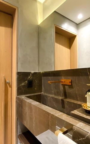 Apartamento à venda com 186m², 3 quartos e 4 vagas Apartamento à venda com 186m², 3 quartos e 4 vagasLavabo da Sala