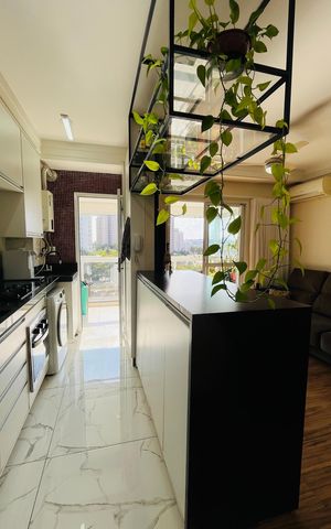 Apartamento para alugar com 64m², 2 quartos e 1 vaga