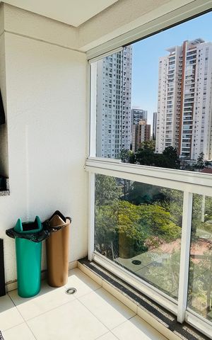 Apartamento para alugar com 64m², 2 quartos e 1 vaga