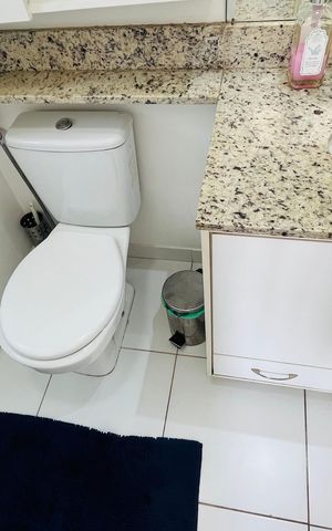 Apartamento para alugar com 64m², 2 quartos e 1 vaga