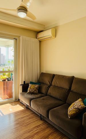 Apartamento para alugar com 64m², 2 quartos e 1 vaga