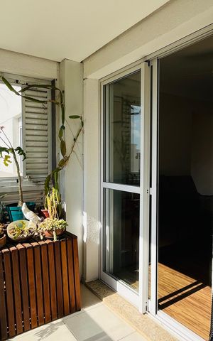 Apartamento para alugar com 64m², 2 quartos e 1 vaga