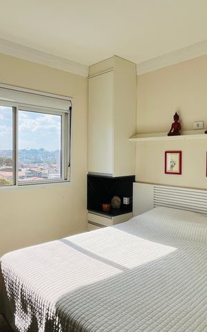 Apartamento para alugar com 64m², 2 quartos e 1 vaga