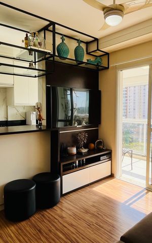 Apartamento para alugar com 64m², 2 quartos e 1 vaga