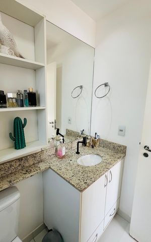Apartamento para alugar com 64m², 2 quartos e 1 vaga