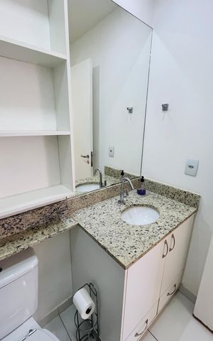 Apartamento para alugar com 64m², 2 quartos e 1 vaga