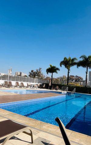Apartamento para alugar com 64m², 2 quartos e 1 vaga