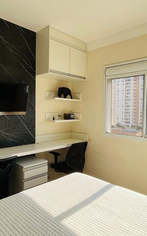 Apartamento para alugar com 64m², 2 quartos e 1 vaga