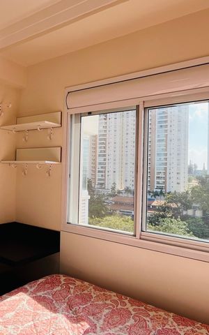 Apartamento para alugar com 64m², 2 quartos e 1 vaga