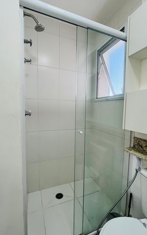 Apartamento para alugar com 64m², 2 quartos e 1 vaga