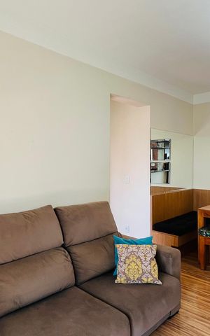 Apartamento para alugar com 64m², 2 quartos e 1 vaga