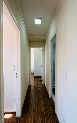 Apartamento para alugar com 64m², 2 quartos e 1 vaga