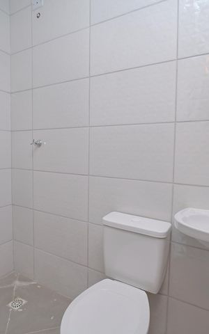 Apartamento para alugar com 32m², 2 quartos e sem vagaBanheiro
