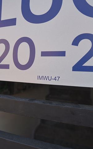 Apartamento para alugar com 32m², 2 quartos e sem vagainstalada dia 19-08-2026 Placa : IMWU-47