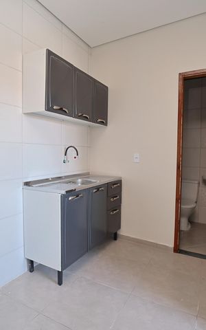 Apartamento para alugar com 32m², 2 quartos e sem vagaSala/Cozinha