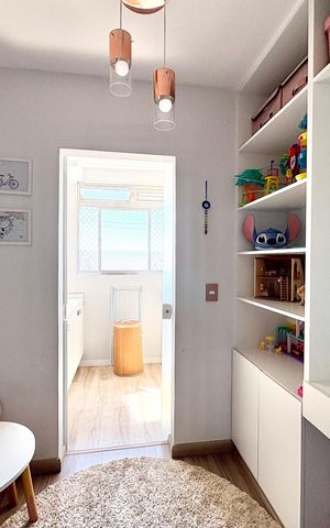 Apartamento à venda com 180m², 3 quartos e 2 vagas Apartamento à venda com 180m², 3 quartos e 2 vagasQuarto de brinquedo