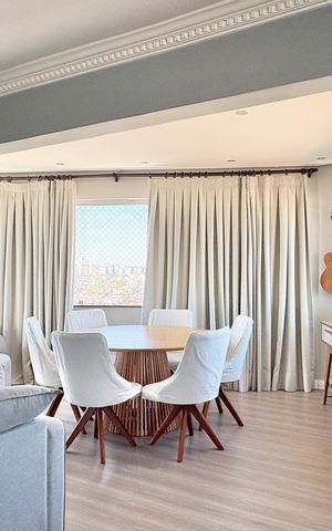 Apartamento à venda com 180m², 3 quartos e 2 vagas Apartamento à venda com 180m², 3 quartos e 2 vagasSala de TV