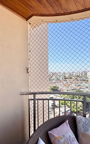 Apartamento à venda com 180m², 3 quartos e 2 vagas Apartamento à venda com 180m², 3 quartos e 2 vagasVaranda da Suíte