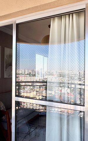 Apartamento à venda com 180m², 3 quartos e 2 vagas Apartamento à venda com 180m², 3 quartos e 2 vagasVaranda da Sala