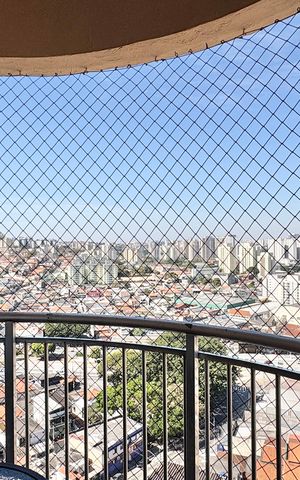 Apartamento à venda com 180m², 3 quartos e 2 vagas Apartamento à venda com 180m², 3 quartos e 2 vagasVaranda da Sala
