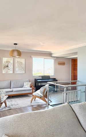 Apartamento à venda com 180m², 3 quartos e 2 vagas Apartamento à venda com 180m², 3 quartos e 2 vagasSala de TV
