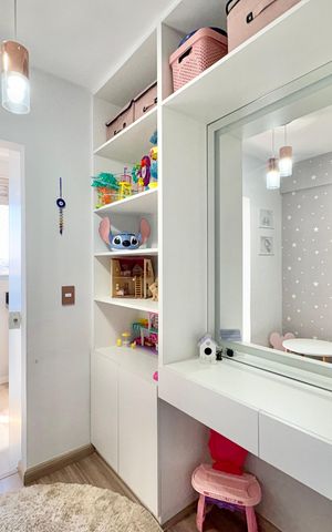 Apartamento à venda com 180m², 3 quartos e 2 vagas Apartamento à venda com 180m², 3 quartos e 2 vagasQuarto de brinquedo