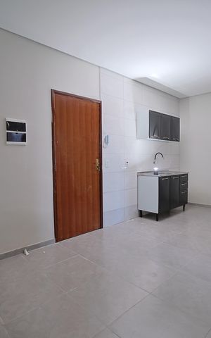 Apartamento para alugar com 31m², 2 quartos e sem vagaSala/Cozinha e Área de Serviço