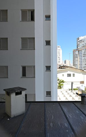 Apartamento para alugar com 65m², 2 quartos e 1 vagaVista do Quarto 2