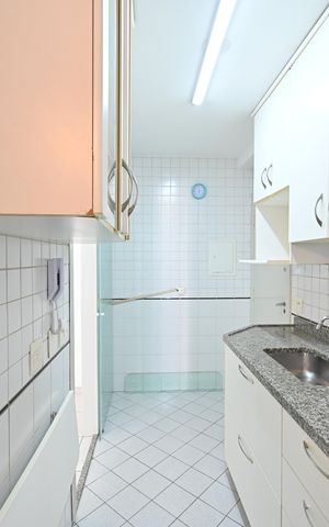 Apartamento para alugar com 65m², 2 quartos e 1 vagaCozinha
