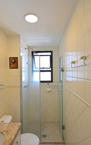 Apartamento para alugar com 65m², 2 quartos e 1 vagaBanheiro da Suíte